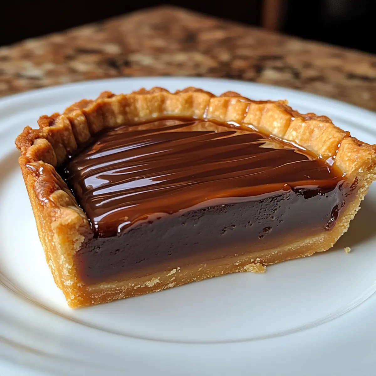 Chocolate Caramel Tart