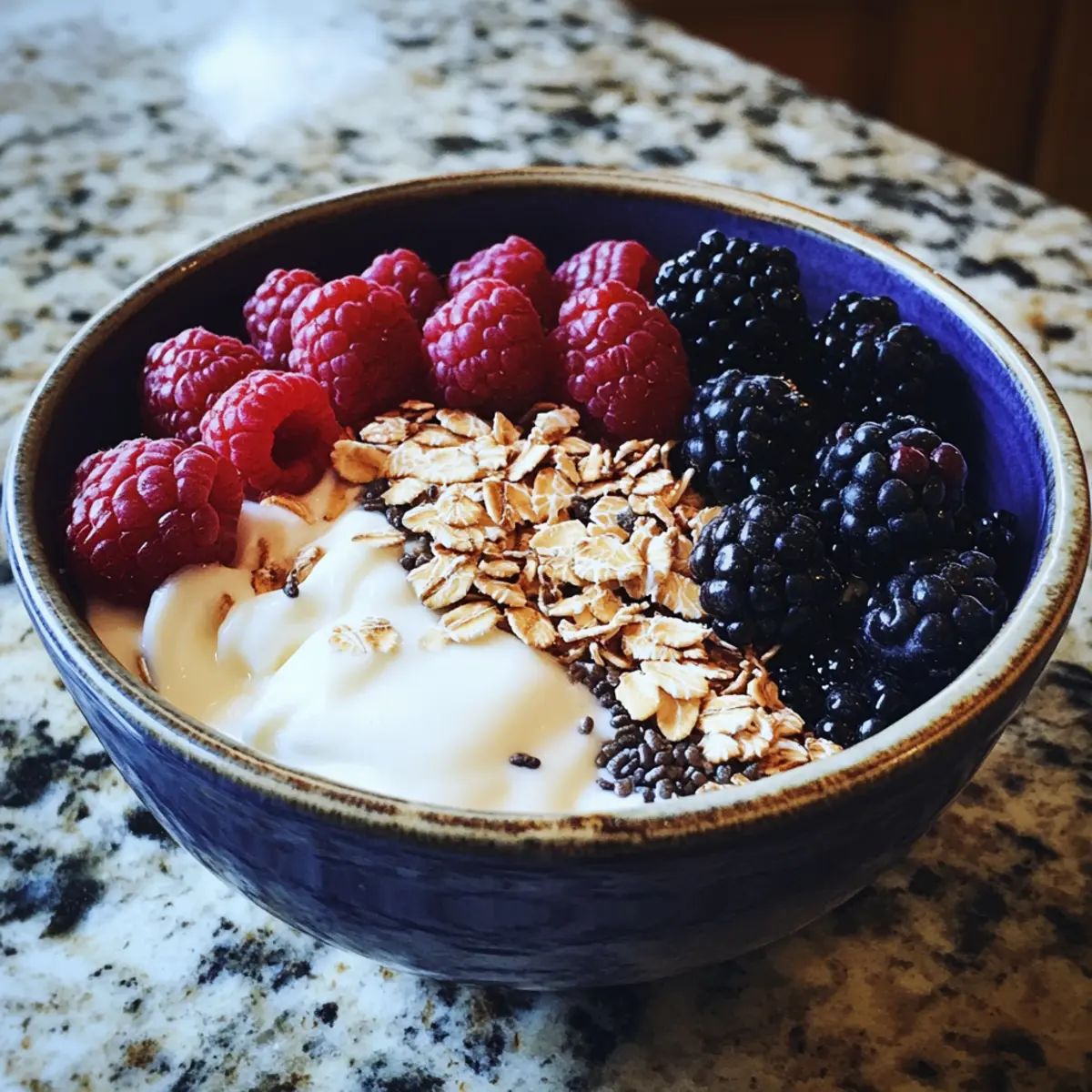Warm Oat & Yogurt Morning Bowl Recipe