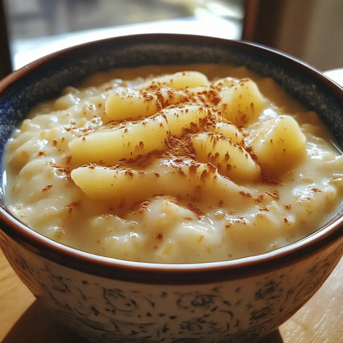 Vanilla Pear Rice Pudding Recipe