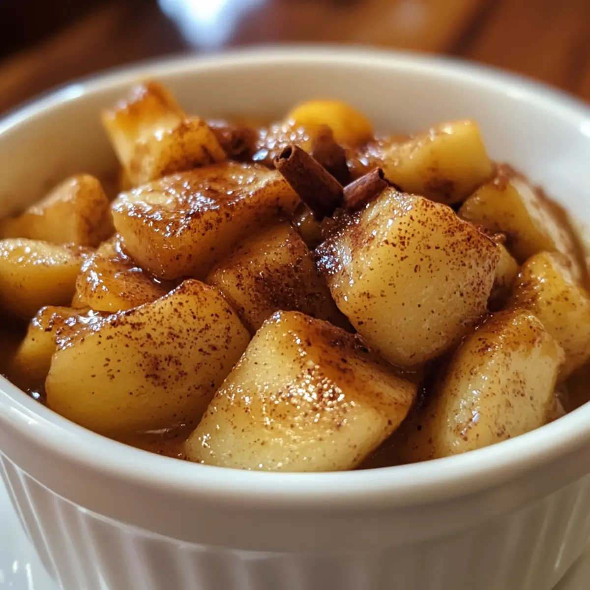 Baked Apple & Cinnamon Dessert Recipe