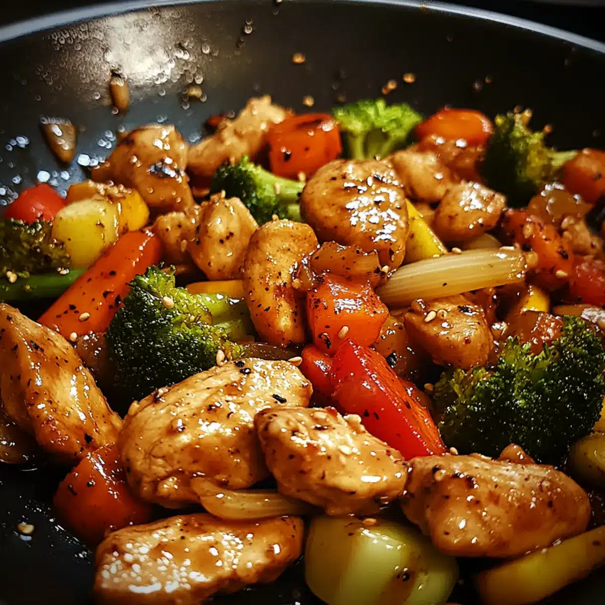 Chicken and Vegetable Stir-Fry Recipe