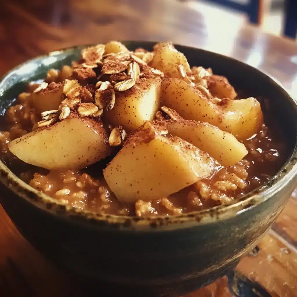 Baked Apple Cinnamon Oatmeal Recipe