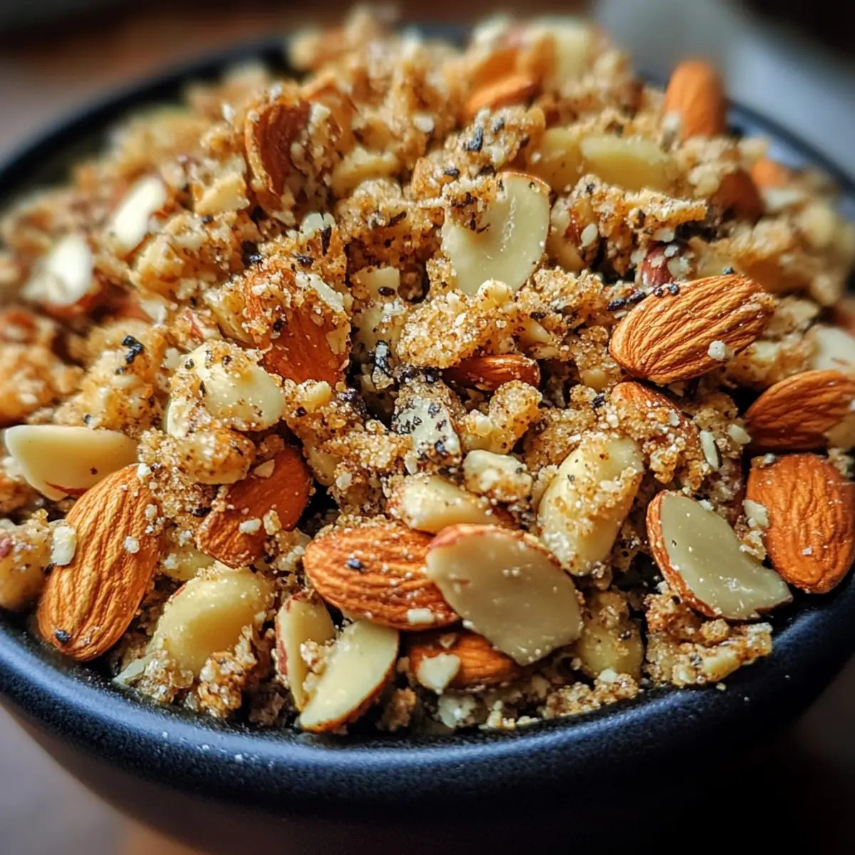 Crunchy Almond Energy Snack Recipe