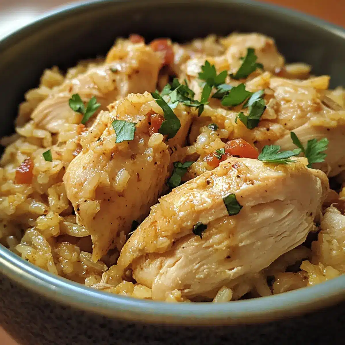 Slow Cooker Chicken and Rice Family Pot Recipe
