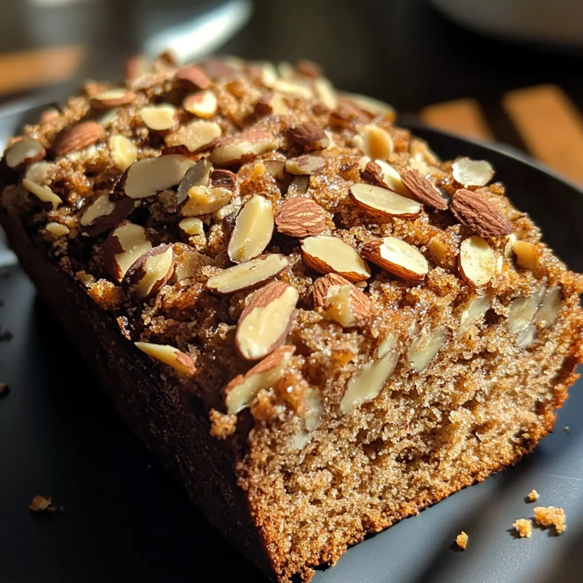 Almond Cinnamon Breakfast Loaf