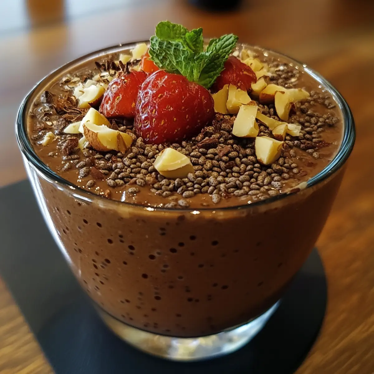 Chocolate Chia Pudding Recipe