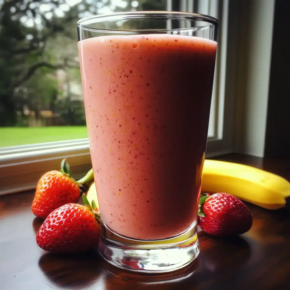 Strawberry Banana Smoothie