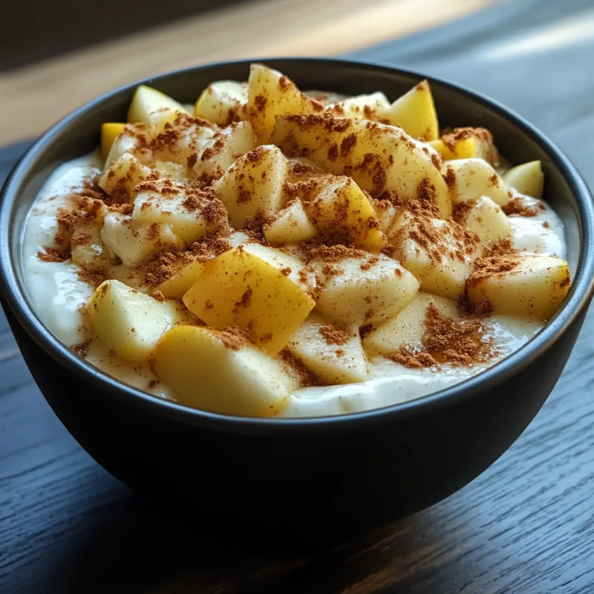 Apple Cinnamon Yogurt Snack Bowl Recipe