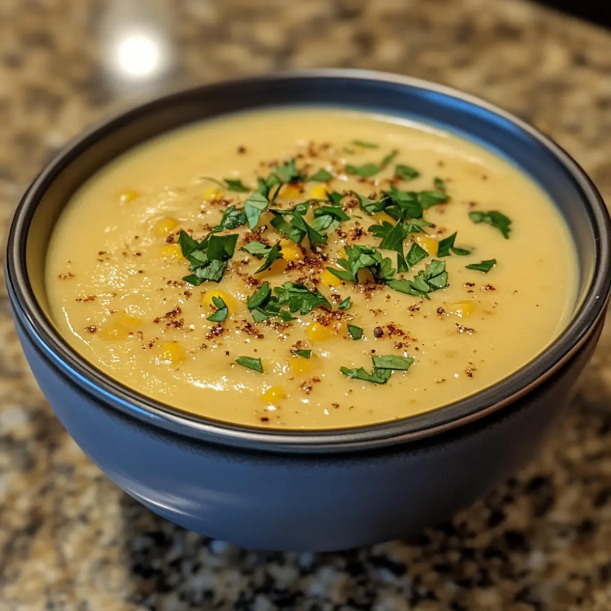 Creamy Sweet Corn Potato Soup Recipe