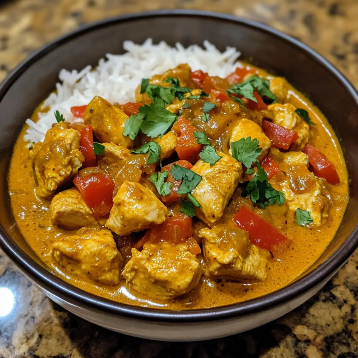 Slow Cooker Coconut Curry Chicken