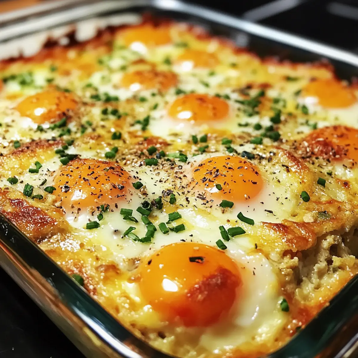 Savory Oat Egg Breakfast Bake Recipe