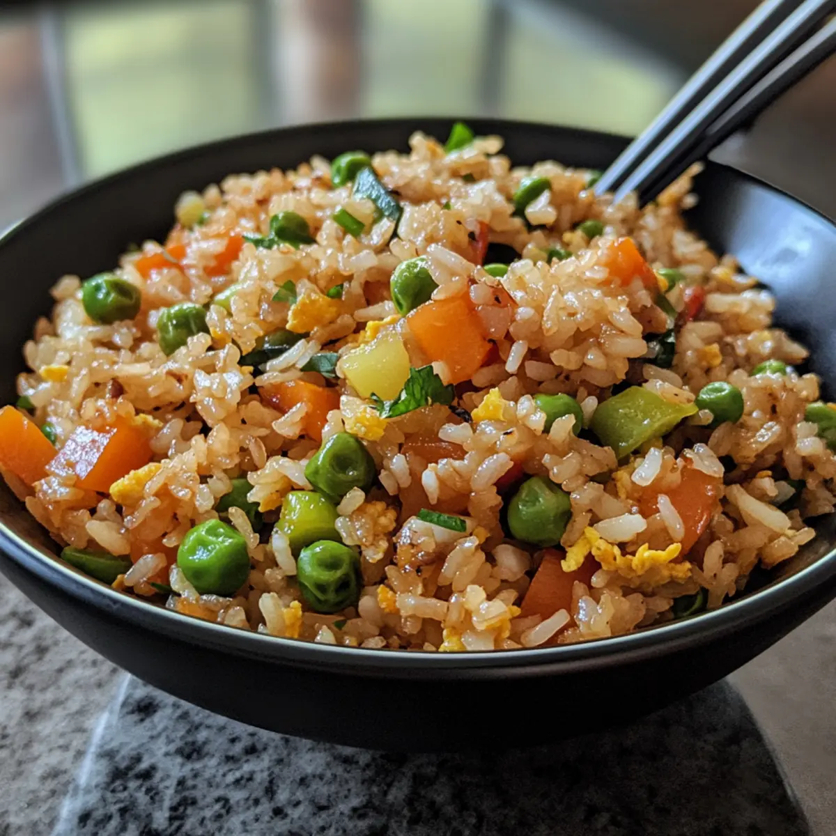 Family-Style Vegetable Fried Rice Recipe
