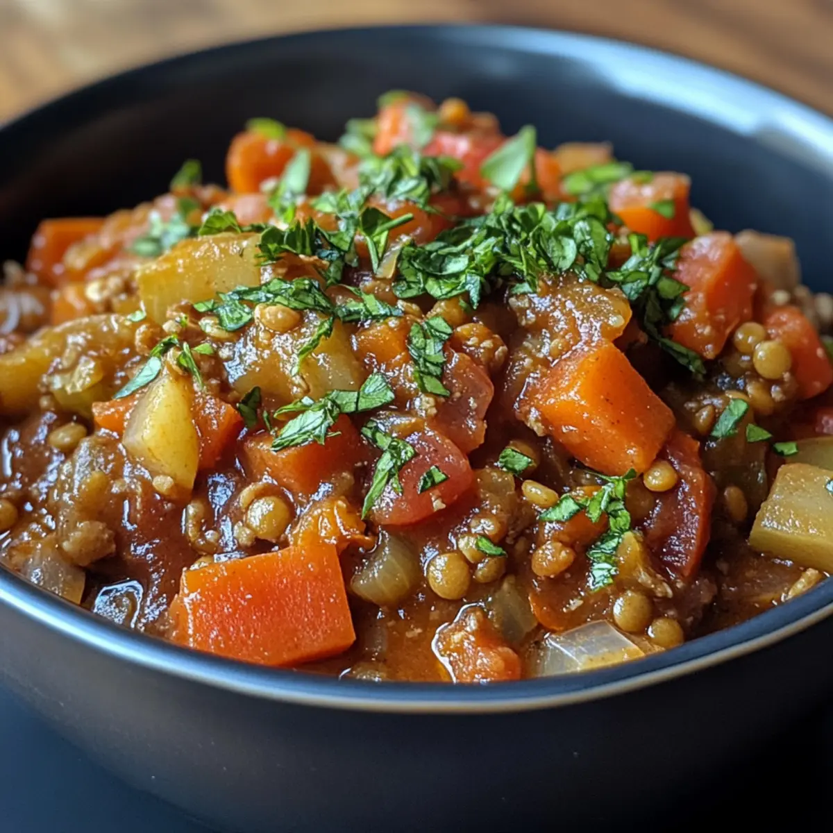 Crockpot Lentil-Free Vegetable Ragout Recipe