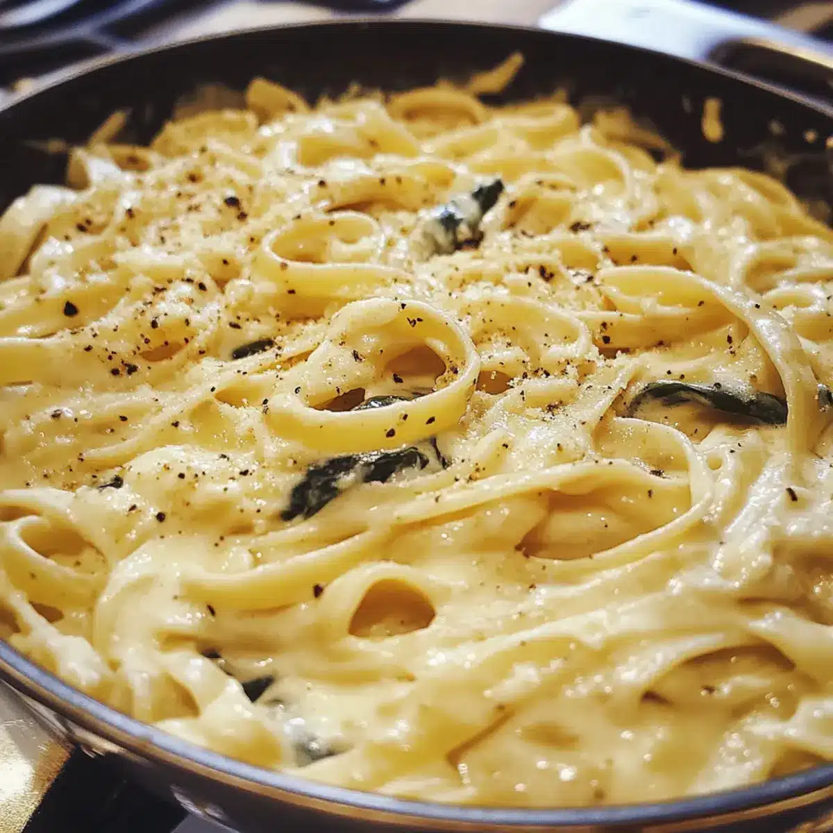 One-Pan Creamy Poblano Pasta
