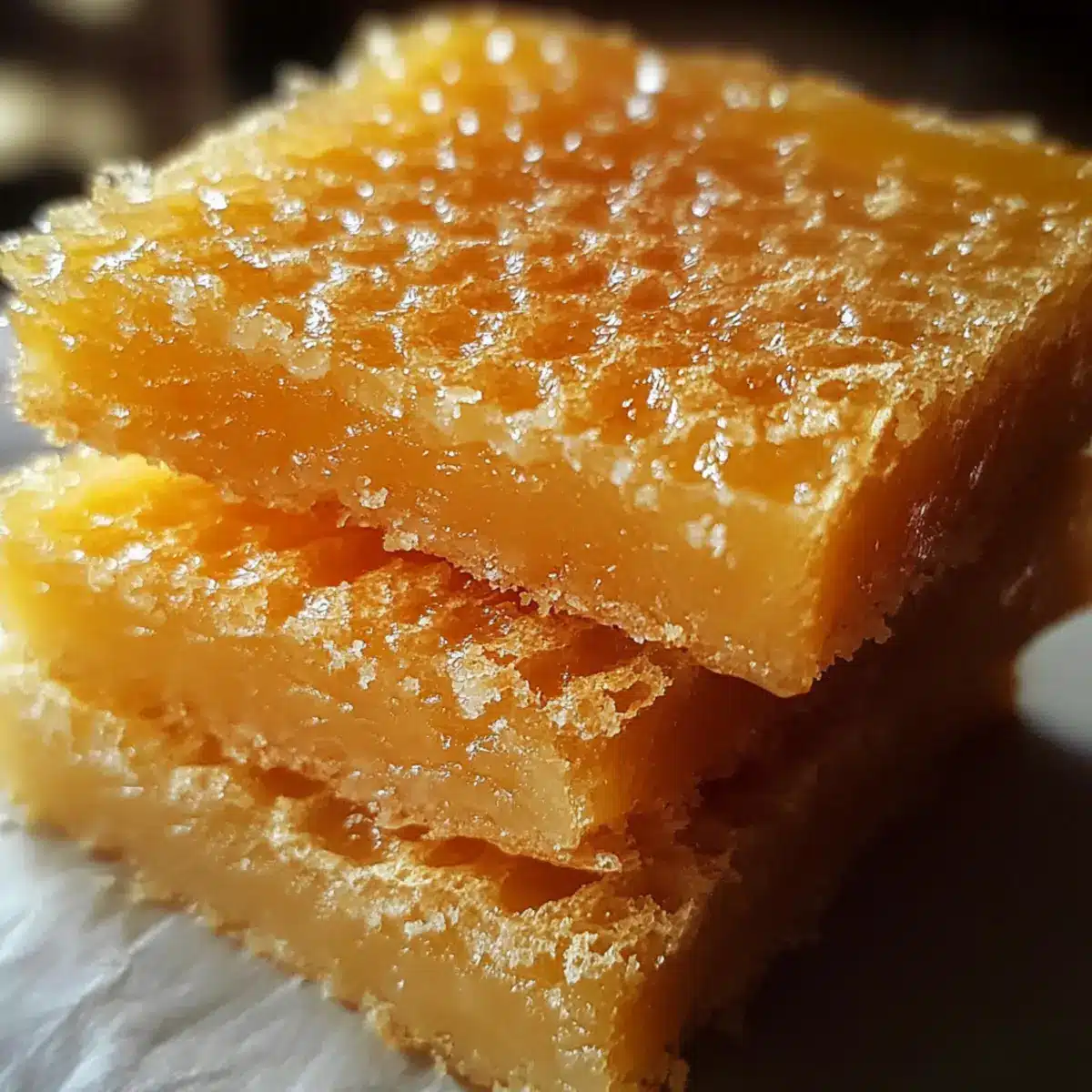 Soft-Baked Milk Honey Squares Recipe