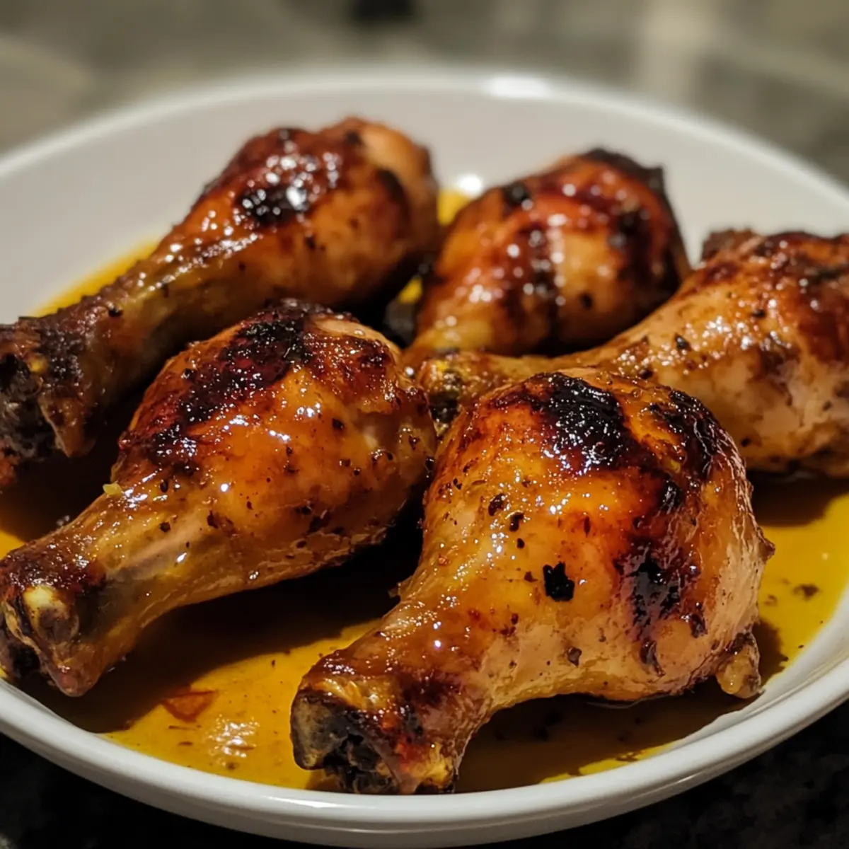 Soy Ginger Chicken Drumsticks
