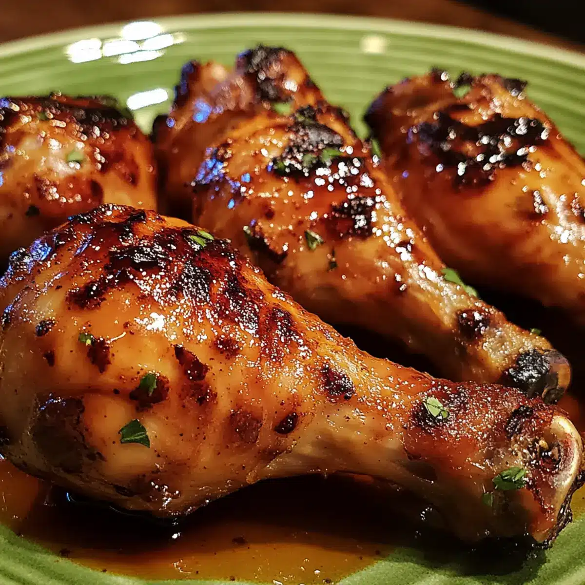 Honey Sriracha Chicken Drumsticks