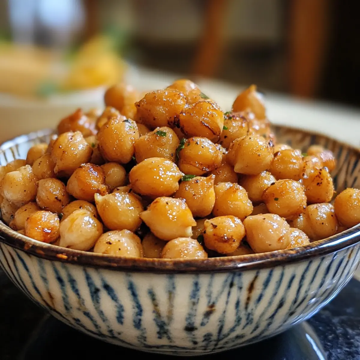 Spanish Roasted Chickpeas