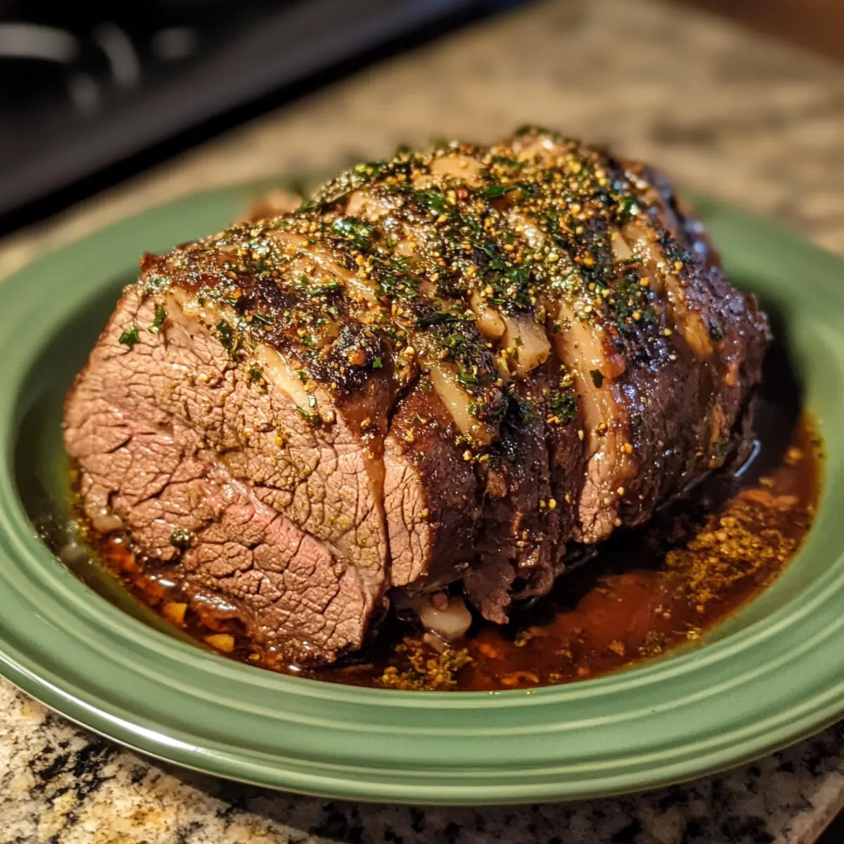 Coconut Pepper Beef Roast