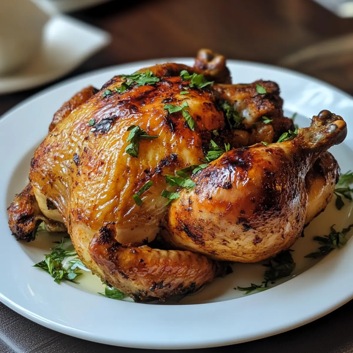 Five Spice Roast Chicken