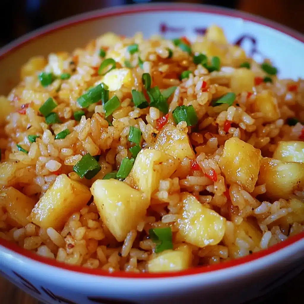 Pineapple Fried Rice