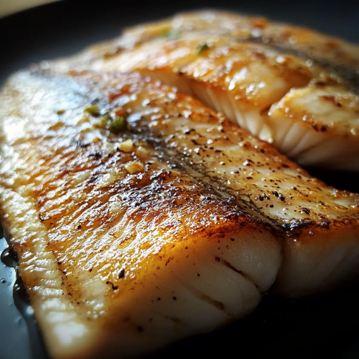 Pan-Fried Lake Whitefish