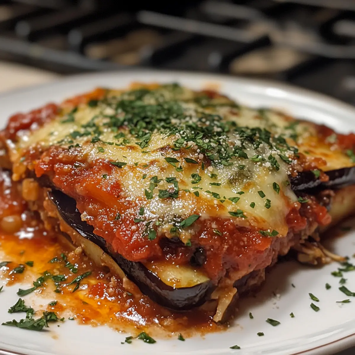 Eggplant Parmigiana