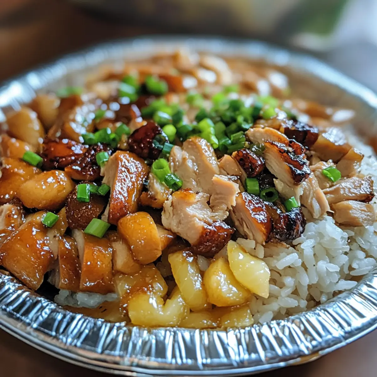 Taiwanese Celebration Chicken & Rice