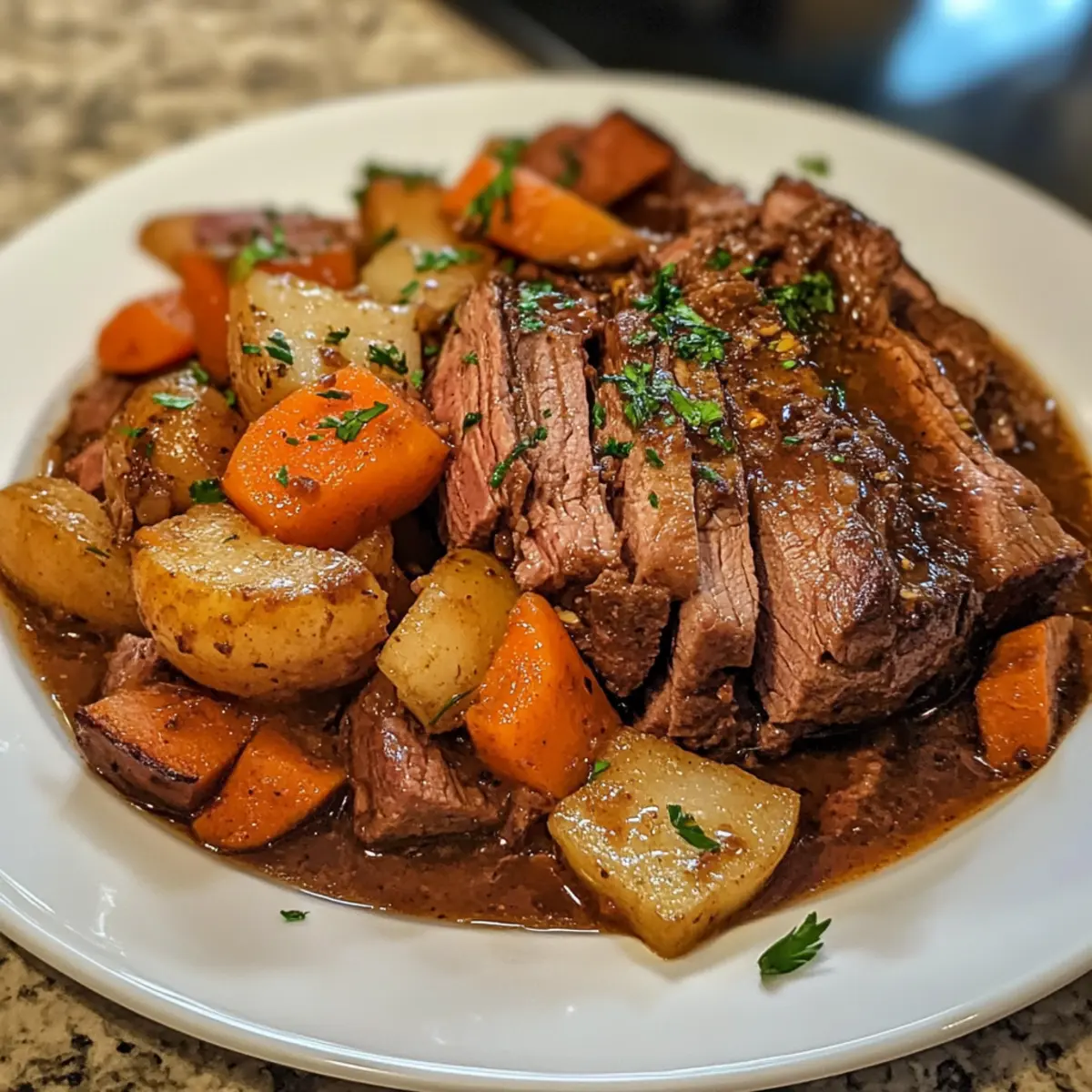 Beef Pot Roast with Vegetables