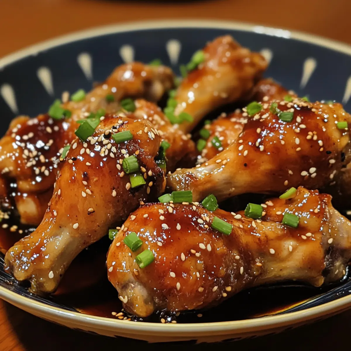 Budget-Friendly Chicken Drumstick Teriyaki