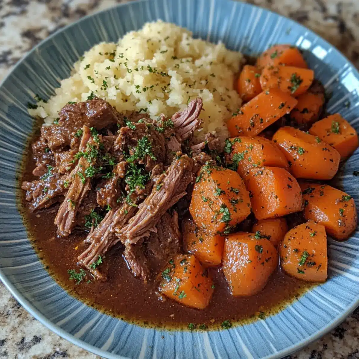 Slow Cooker Beef and Carrot Easter Feast