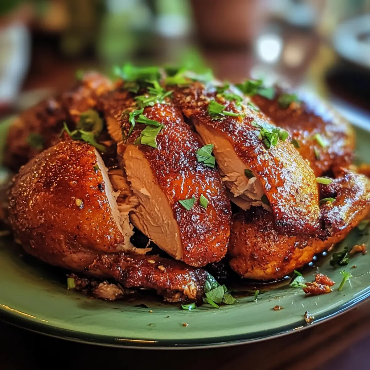 Five Spice Roast Duck Style Chicken