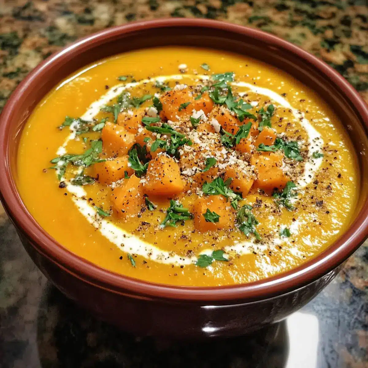 Pumpkin Carrot Soup