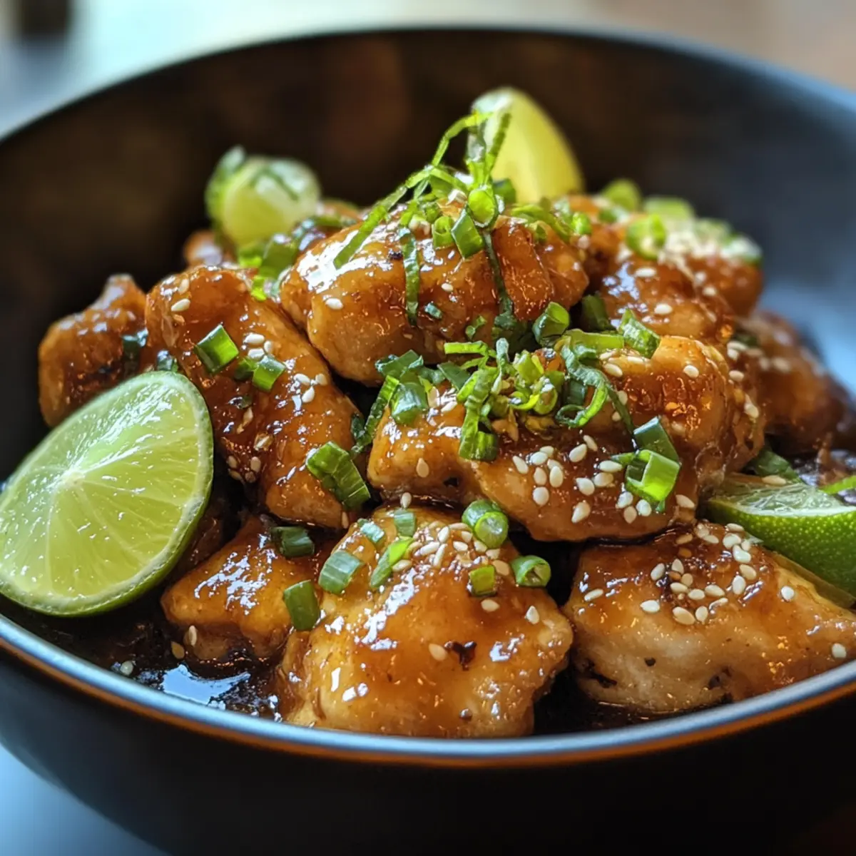 Sesame Lime Chicken