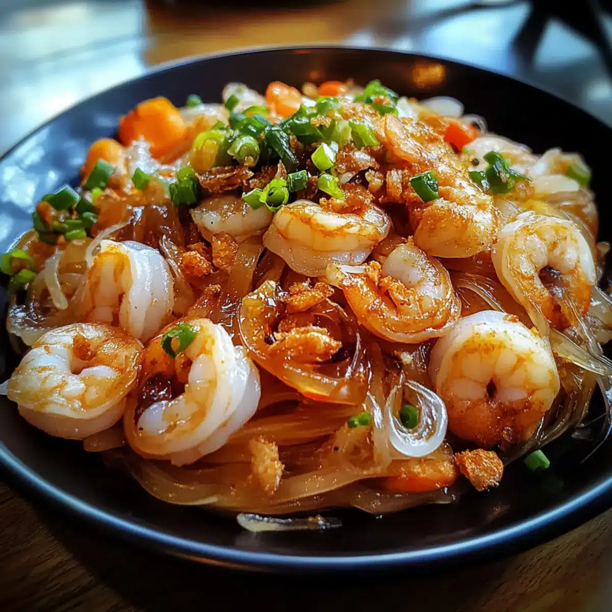 Seafood Rice Noodles