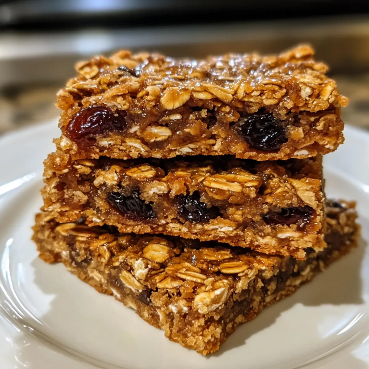Oatmeal Date Bars