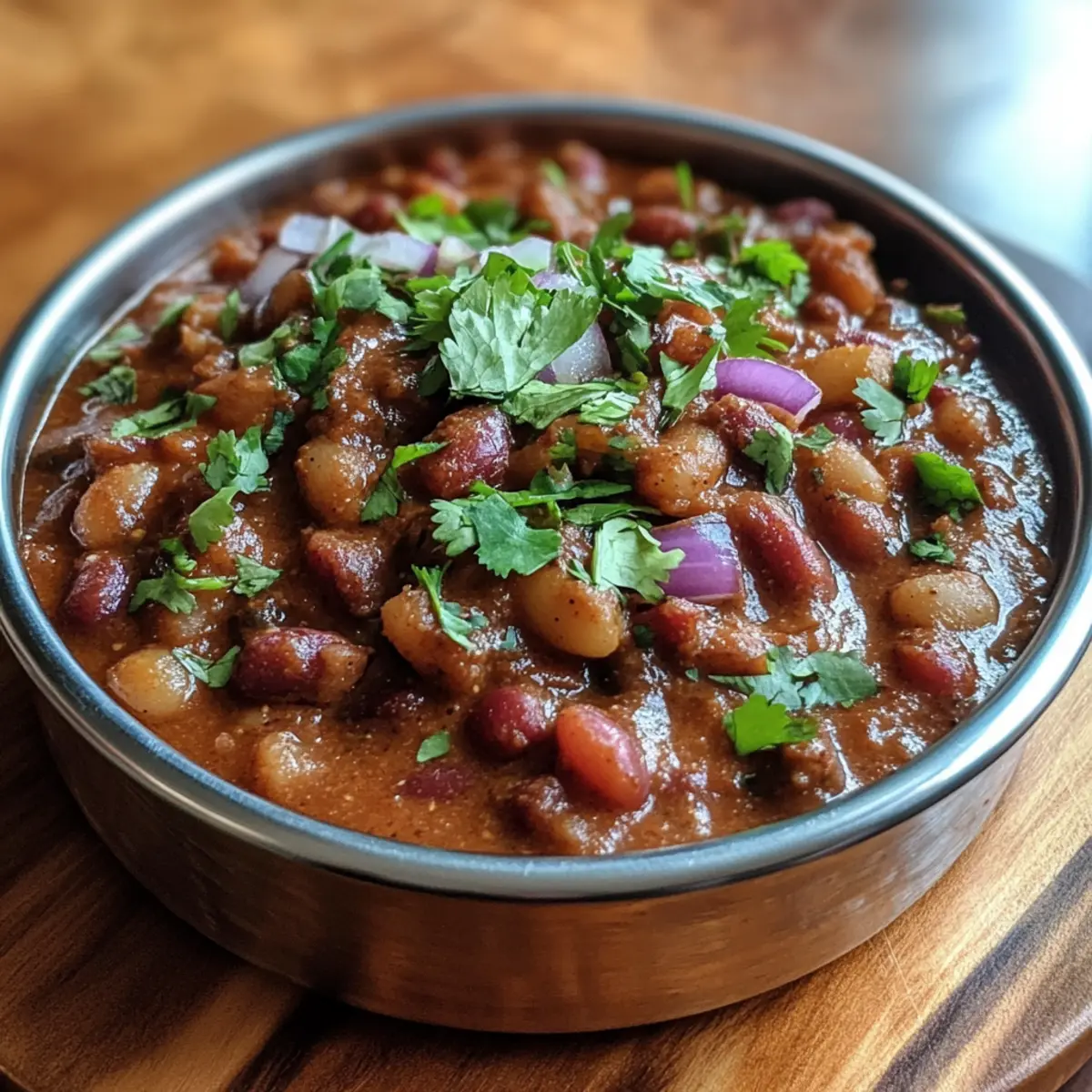 Slow-Cooked Rajma Masala