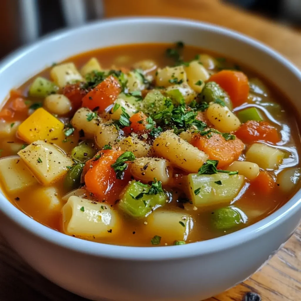 Minestrone Primavera