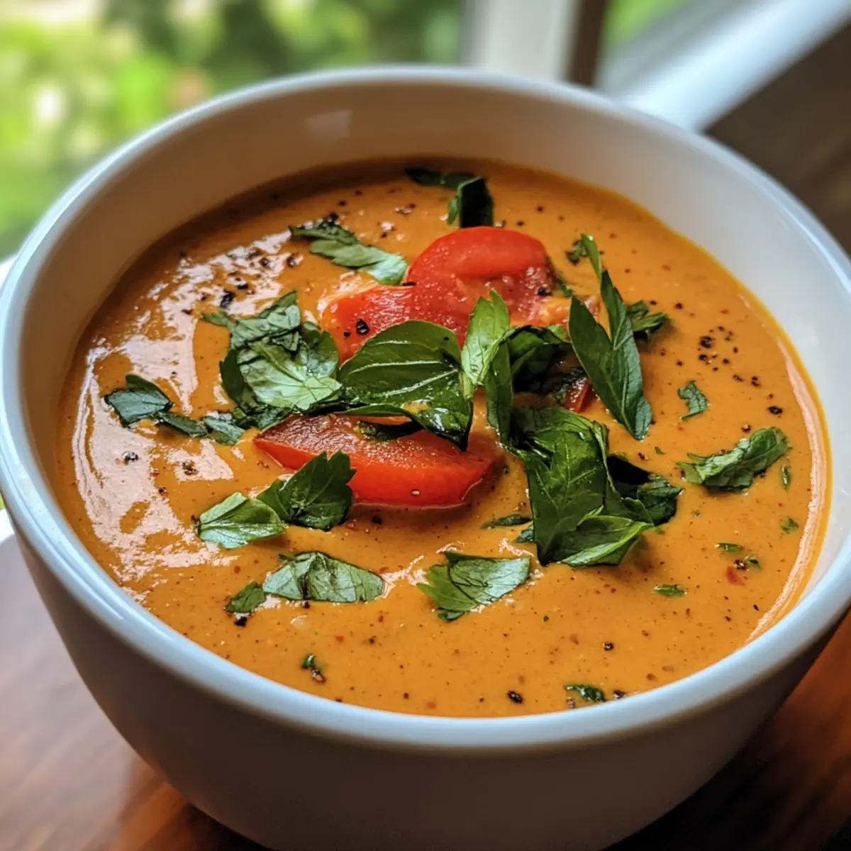 Tomato Cashew Gravy