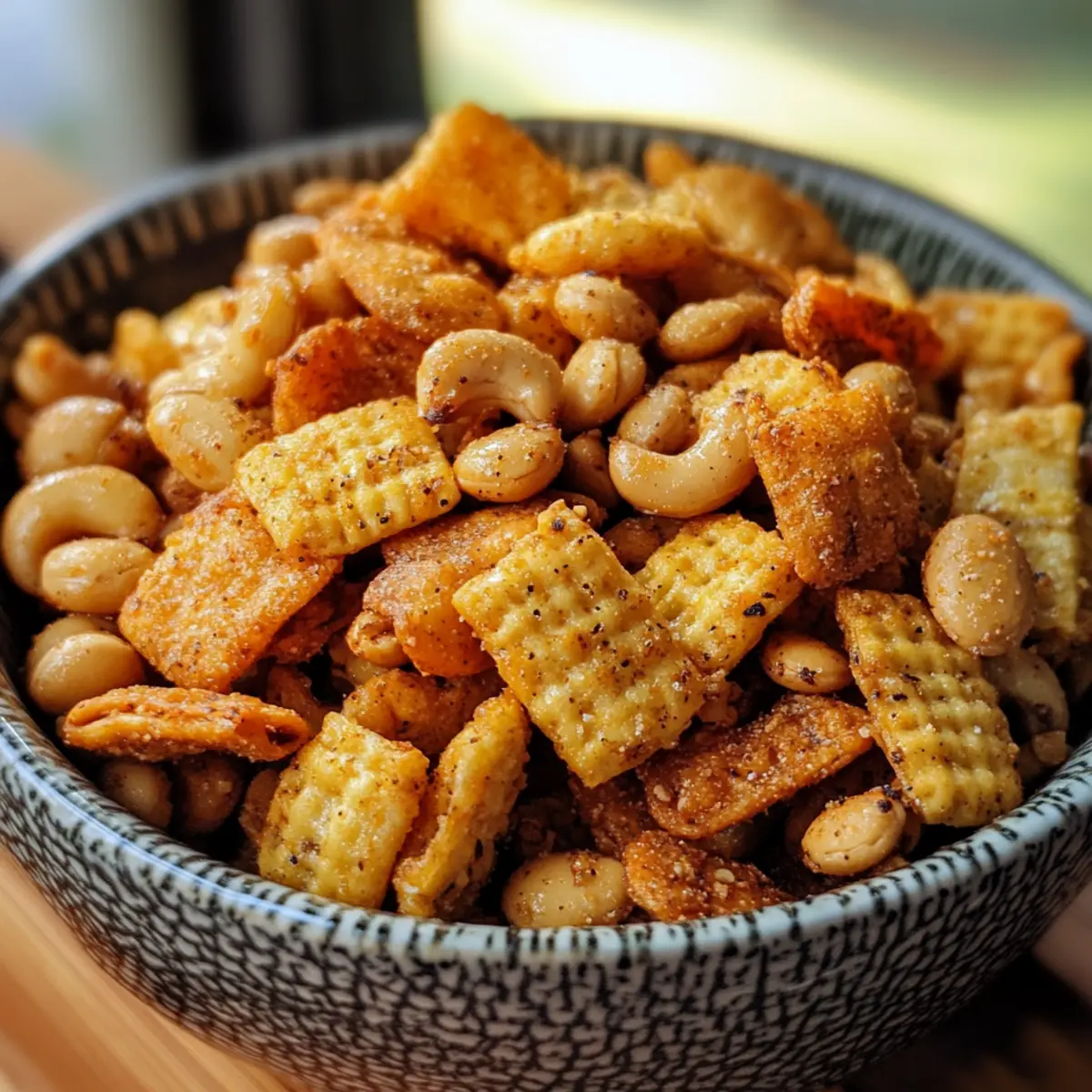 Roasted Soybean Snack Mix