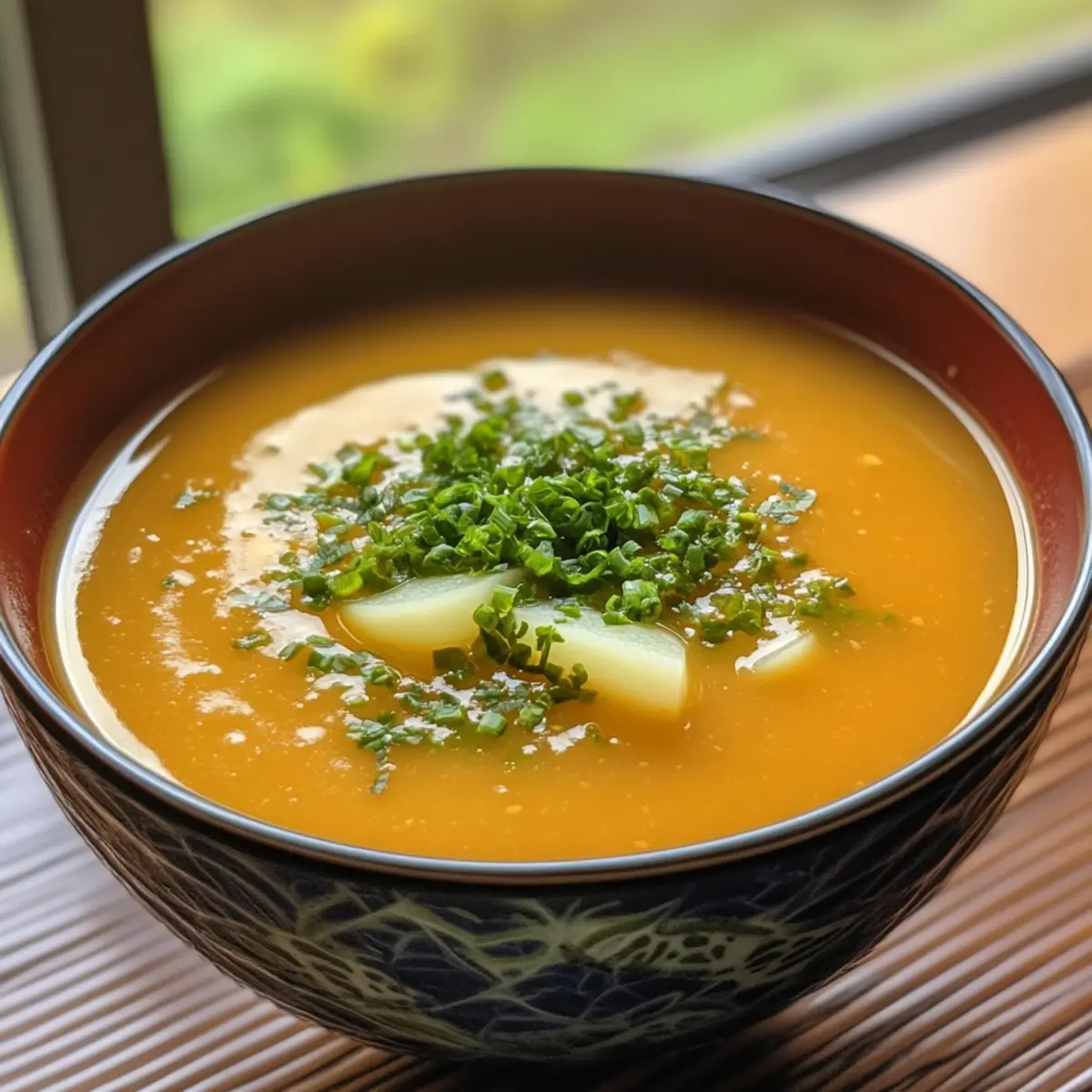Carrot Daikon Soup