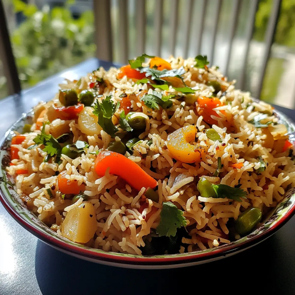Jeera Vegetable Pulao