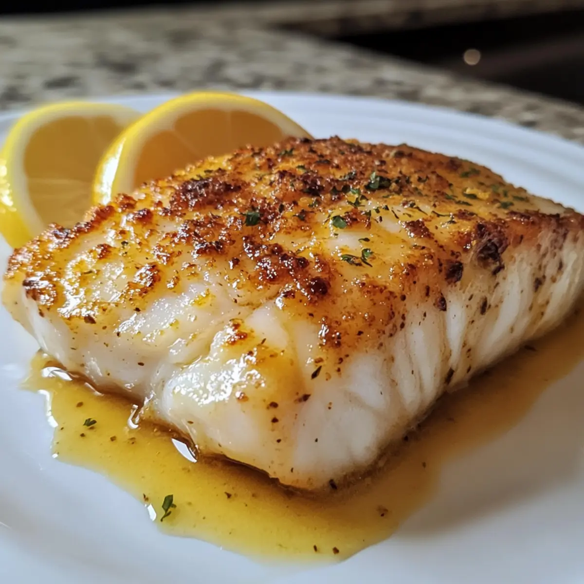 Lemon Butter Cod