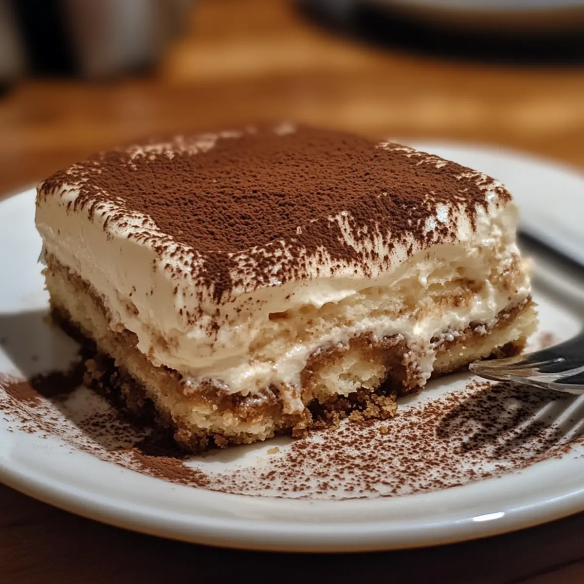 Classic Tiramisu