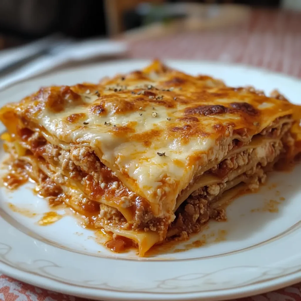 Beef Lasagna Classico