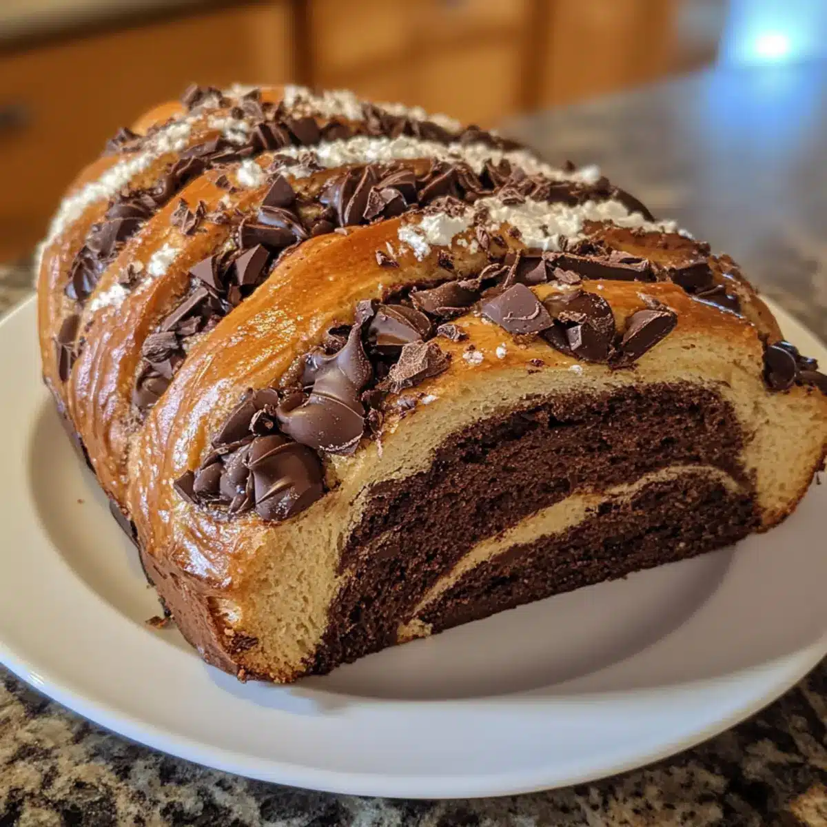 Spanish Chocolate Easter Bread