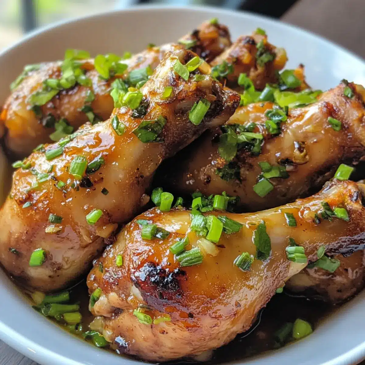 Lemongrass Chicken Drumstick Stir