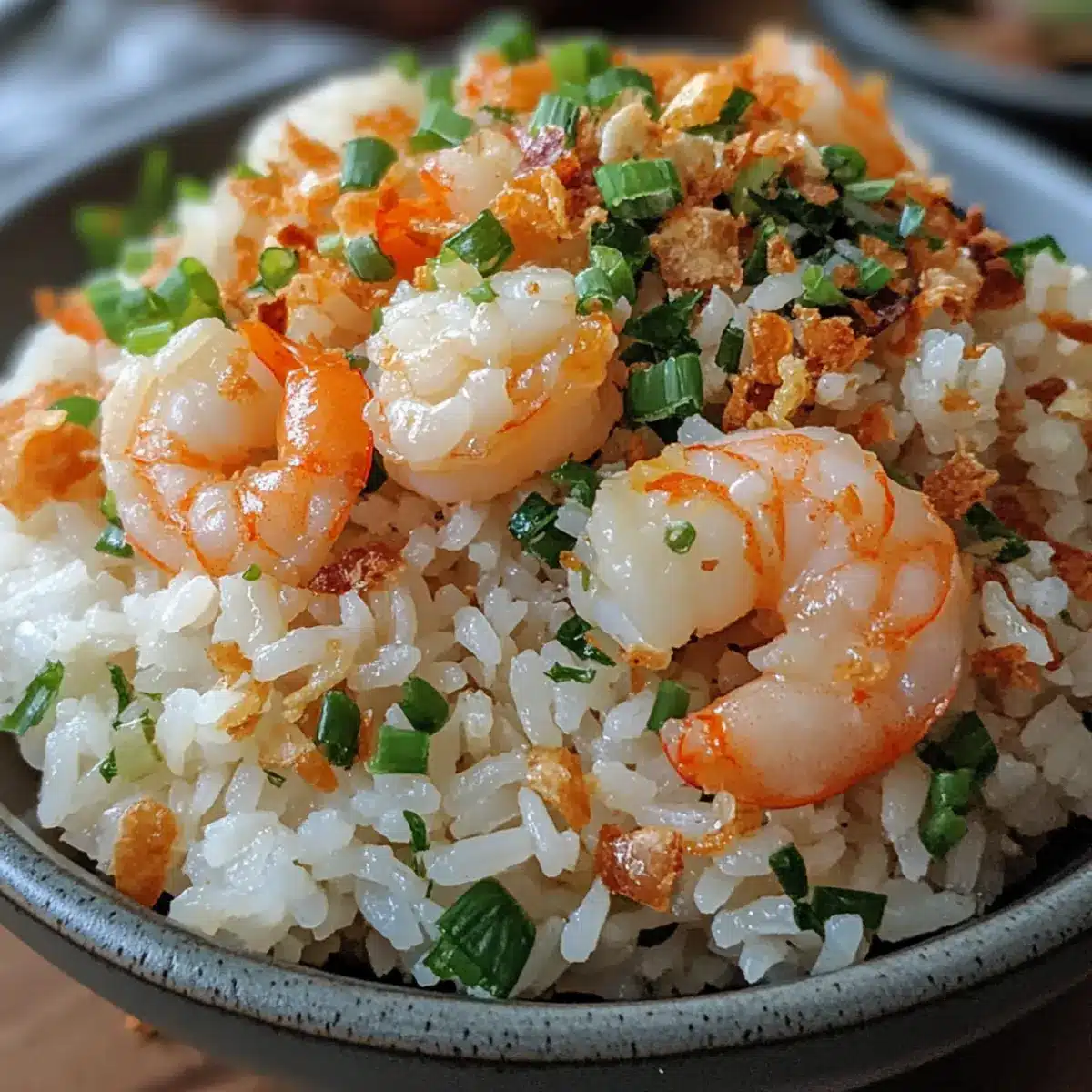 Sticky Rice with Shrimp
