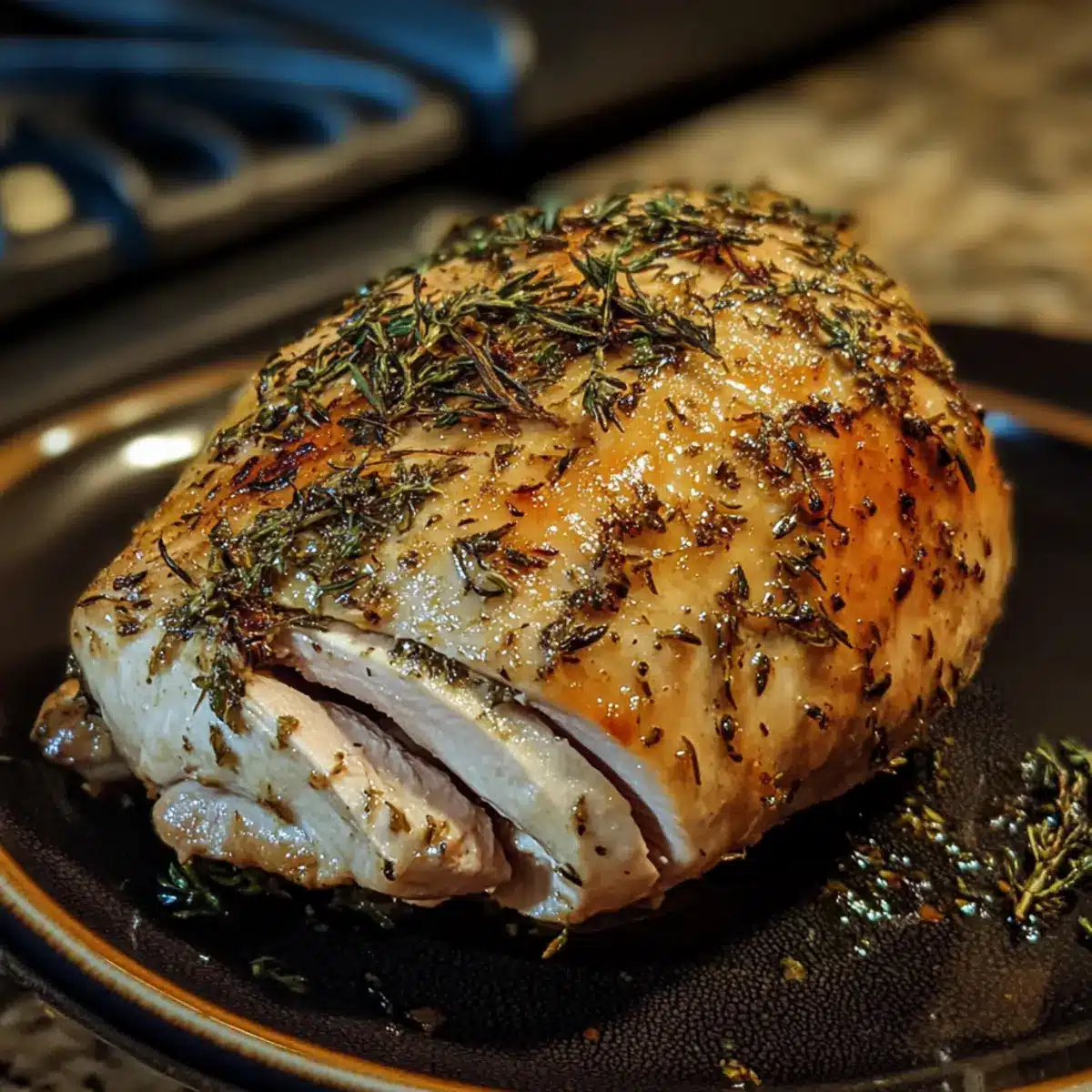Herb Roasted Turkey Breast