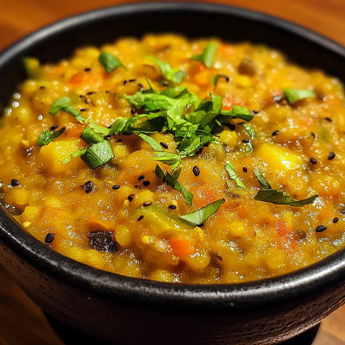 Lentil Vegetable Khichdi